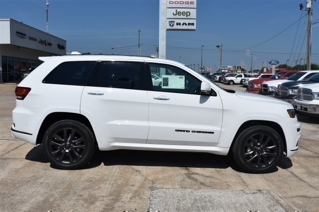 New 2018 JEEP Grand Cherokee High Altitude 4WD Sport ...