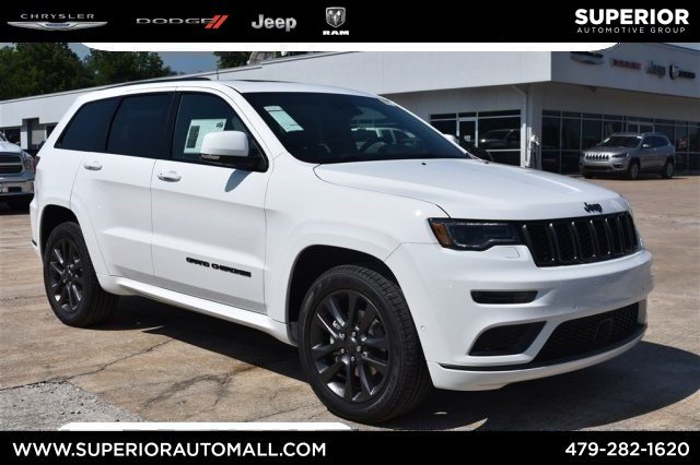 New 2018 JEEP Grand Cherokee High Altitude 4WD Sport ...