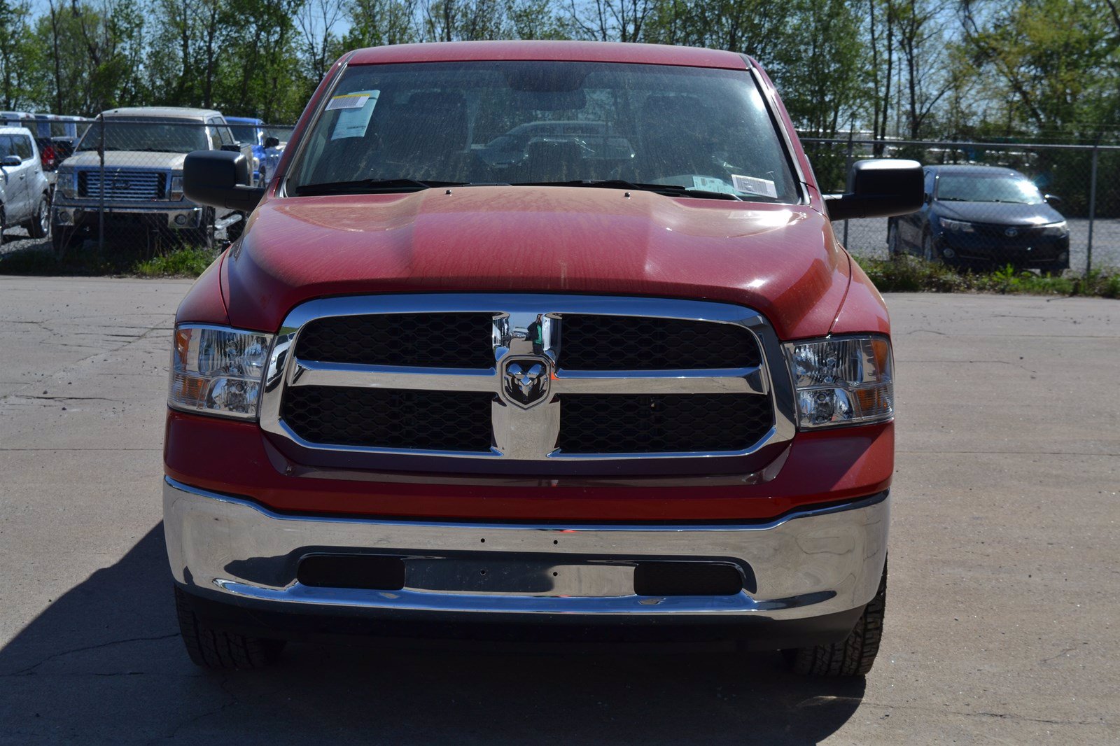 New 2020 RAM 1500 Classic Tradesman Crew Cab Quad Cab in Siloam Springs ...