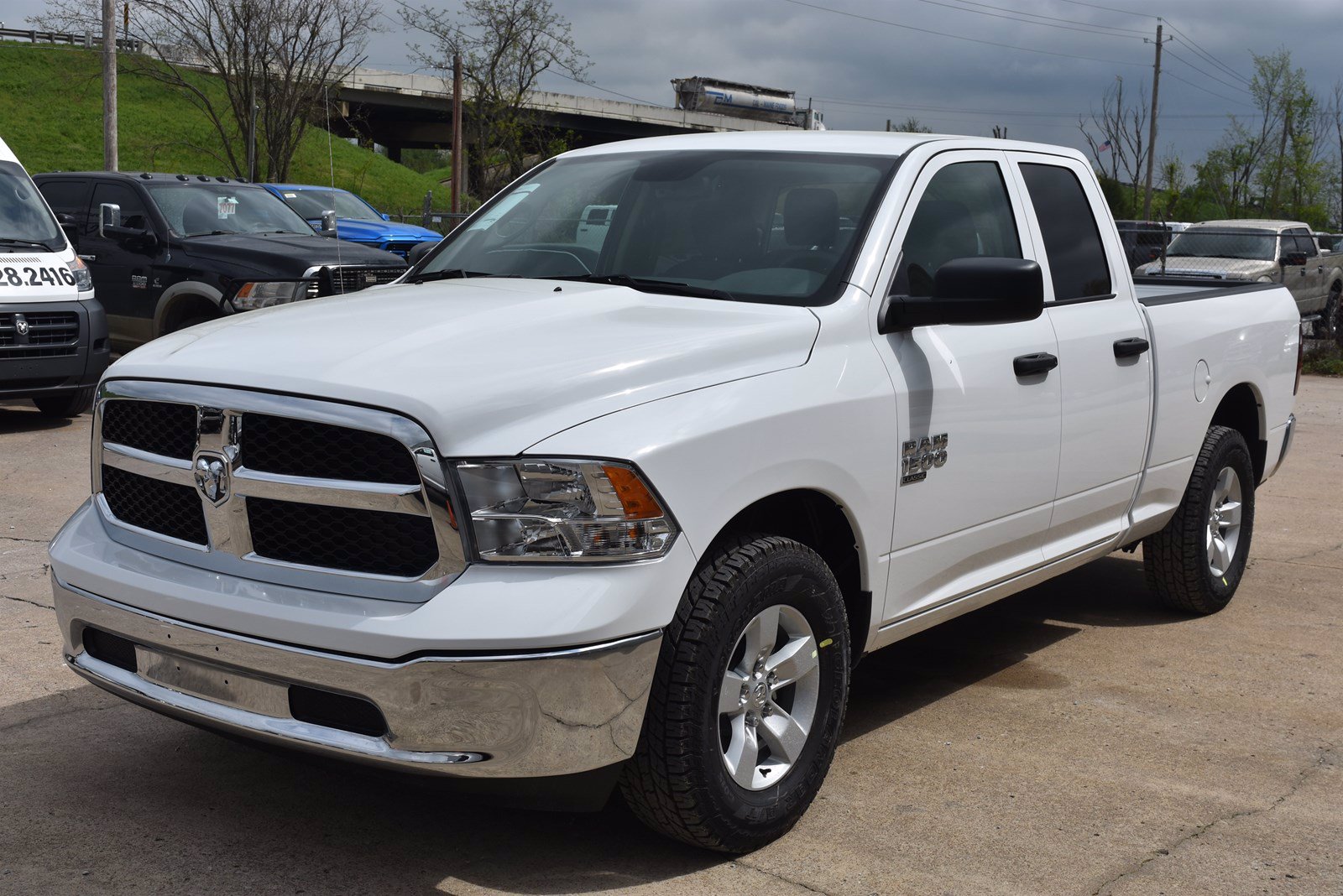 2020 Dodge Ram 1500 Crew Cab