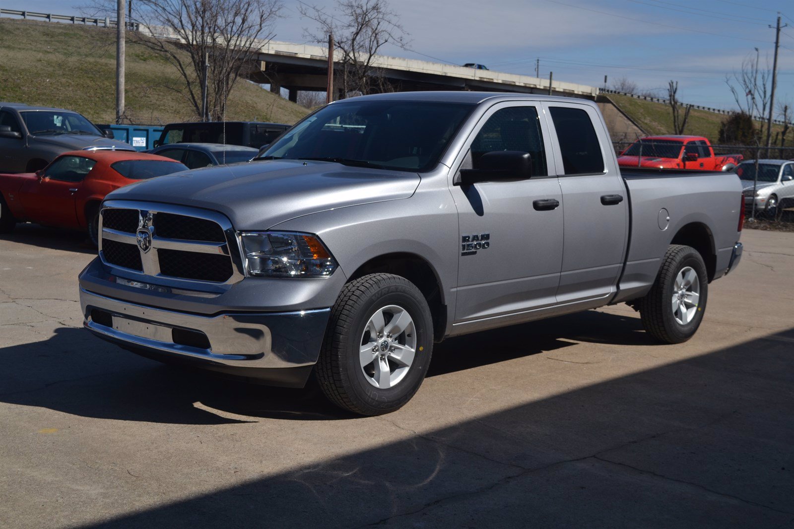 New 2020 RAM 1500 Classic Tradesman Crew Cab Quad Cab in Siloam Springs ...