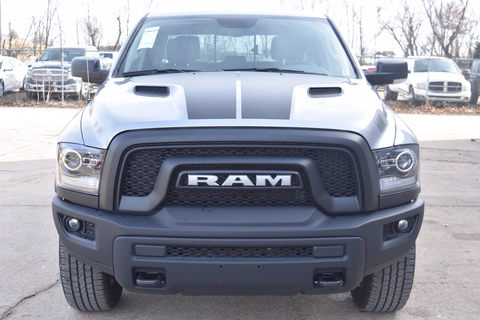 New 2019 RAM 1500 Classic Warlock 4WD Crew Cab Crew Cab in Siloam ...