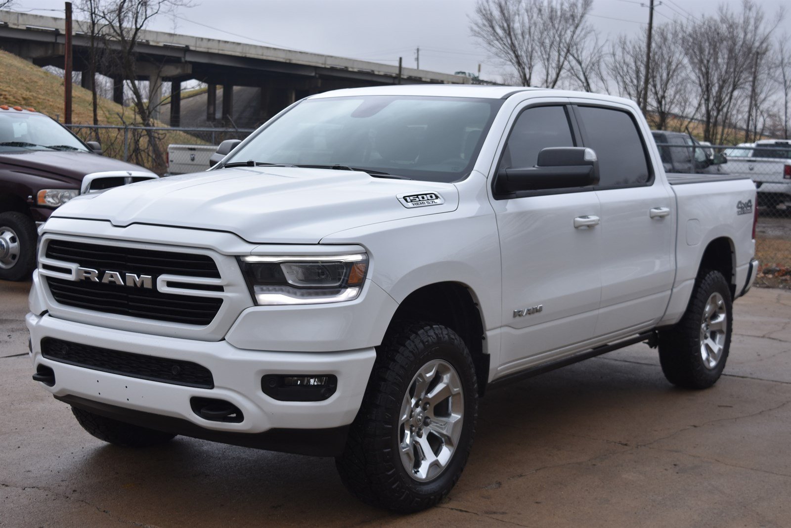 2019 Ram 1500 Big Horn Leveling Kit