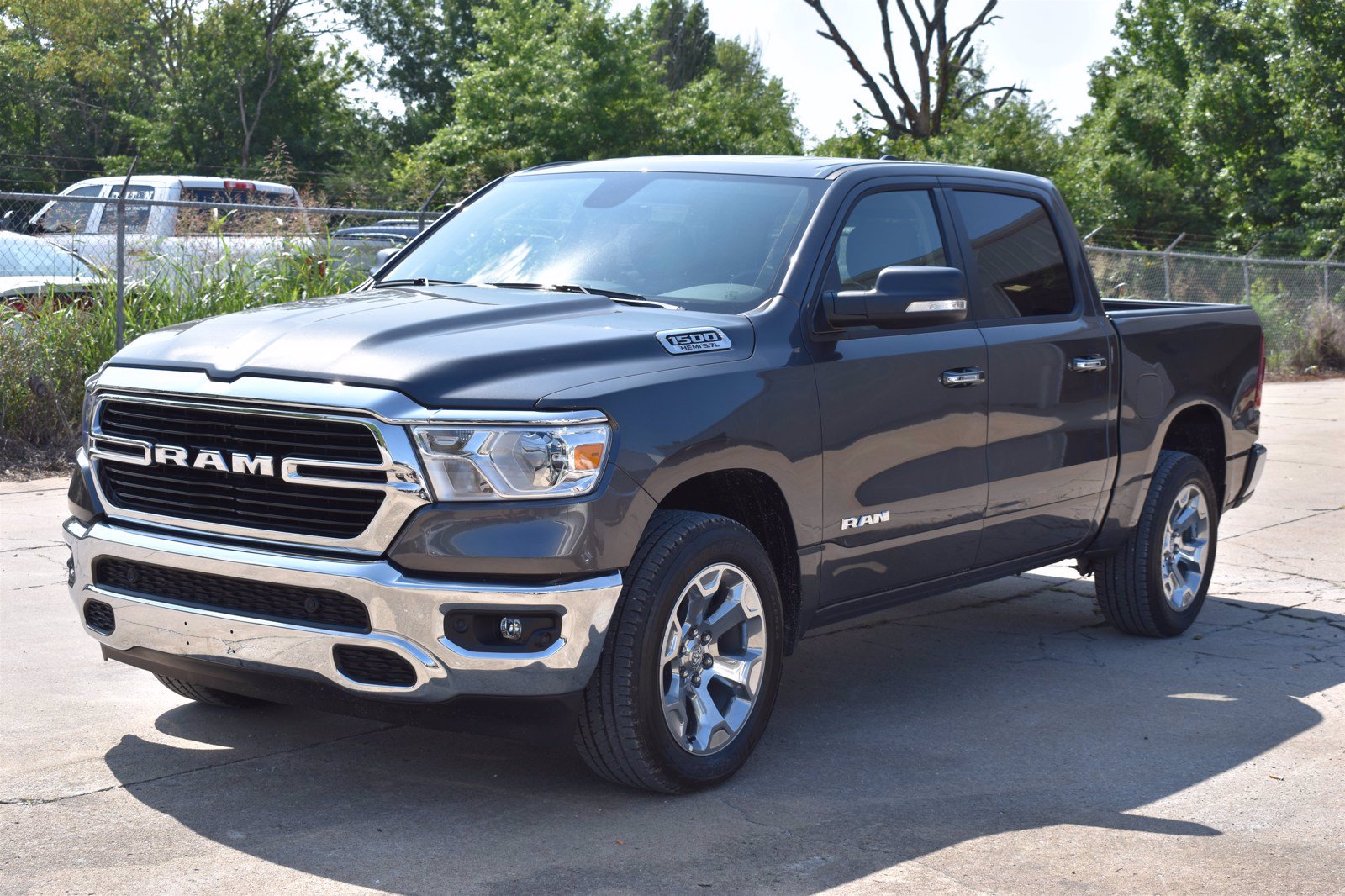 New 2020 RAM 1500 Big Horn 4WD Crew Cab In Siloam Springs #L365209 ...