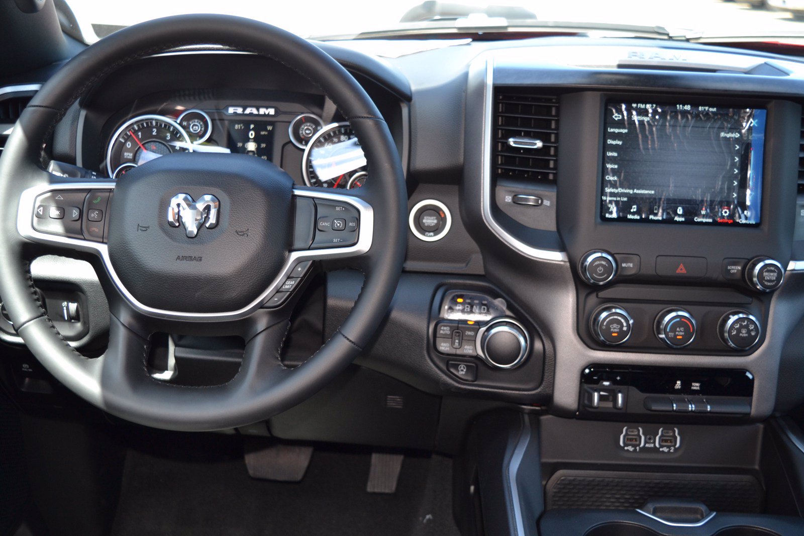 New 2020 RAM 1500 Big Horn 4WD Crew Cab Crew Cab in Siloam Springs # ...