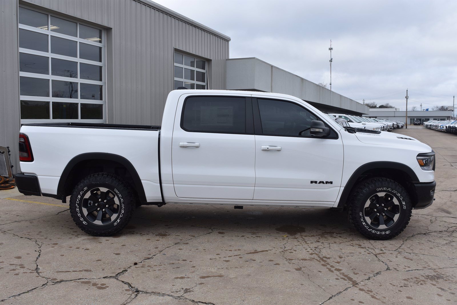 New 2020 RAM 1500 Rebel 4WD Crew Cab Crew Cab in Siloam Springs # ...