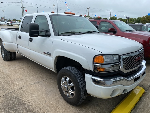 Pre-Owned 2007 GMC Sierra 3500 Classic SLE2 4D Crew Cab in Siloam ...