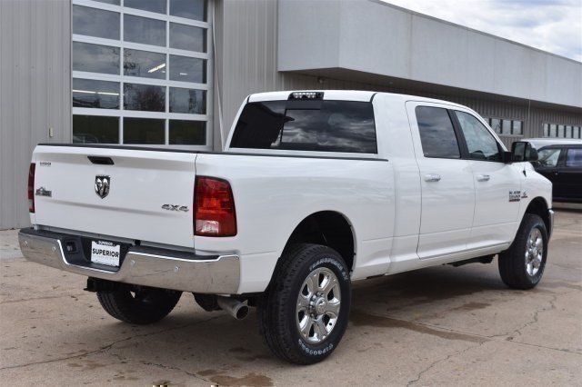 New 2018 RAM 3500 Big Horn 4WD Mega Cab Crew Cab Mega Cab in Siloam ...