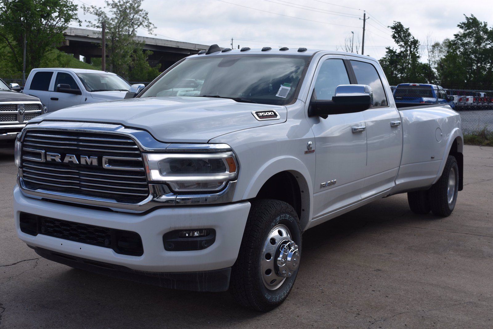 New 2020 RAM 3500 Laramie 4WD Crew Cab Crew Cab in Siloam Springs # ...