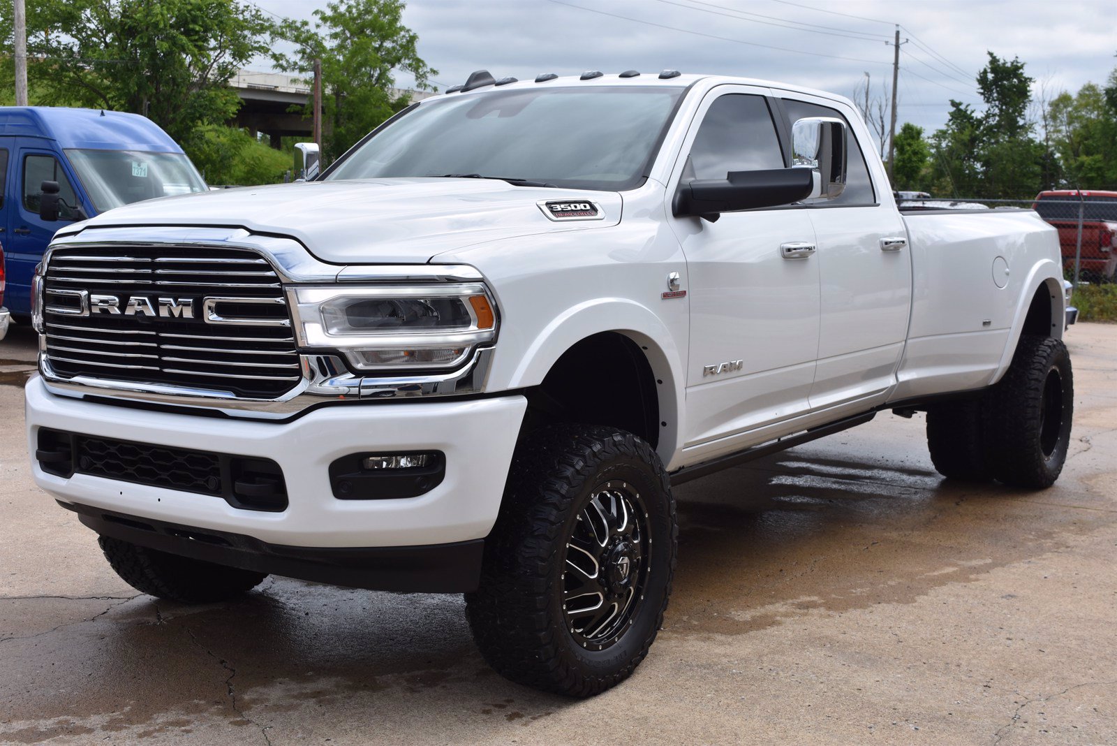 New 2020 RAM 3500 Laramie 4WD Crew Cab Crew Cab in Siloam Springs # ...