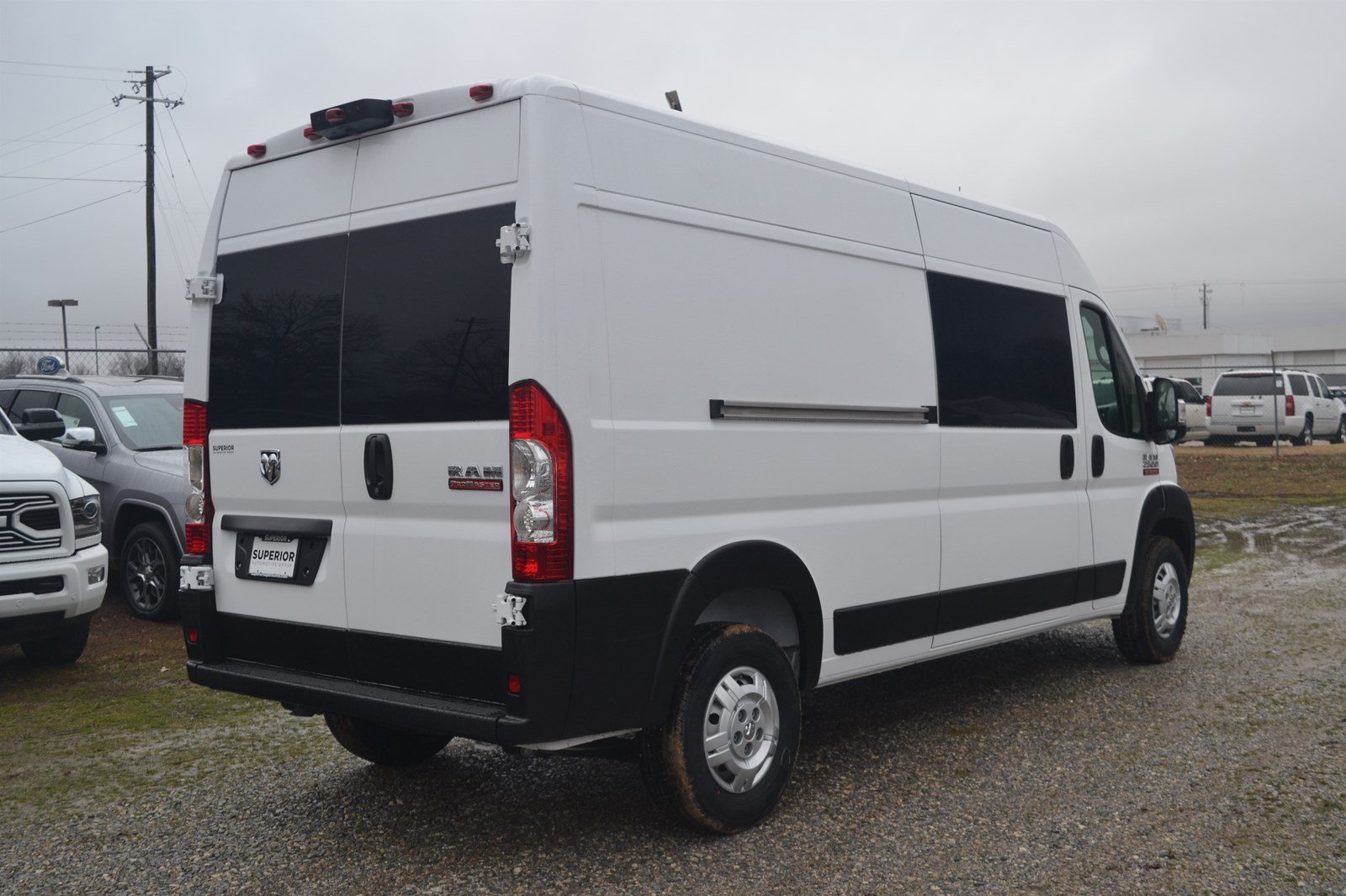 New 2019 Ram Promaster High Roof Cargo Van In Siloam Springs L509719