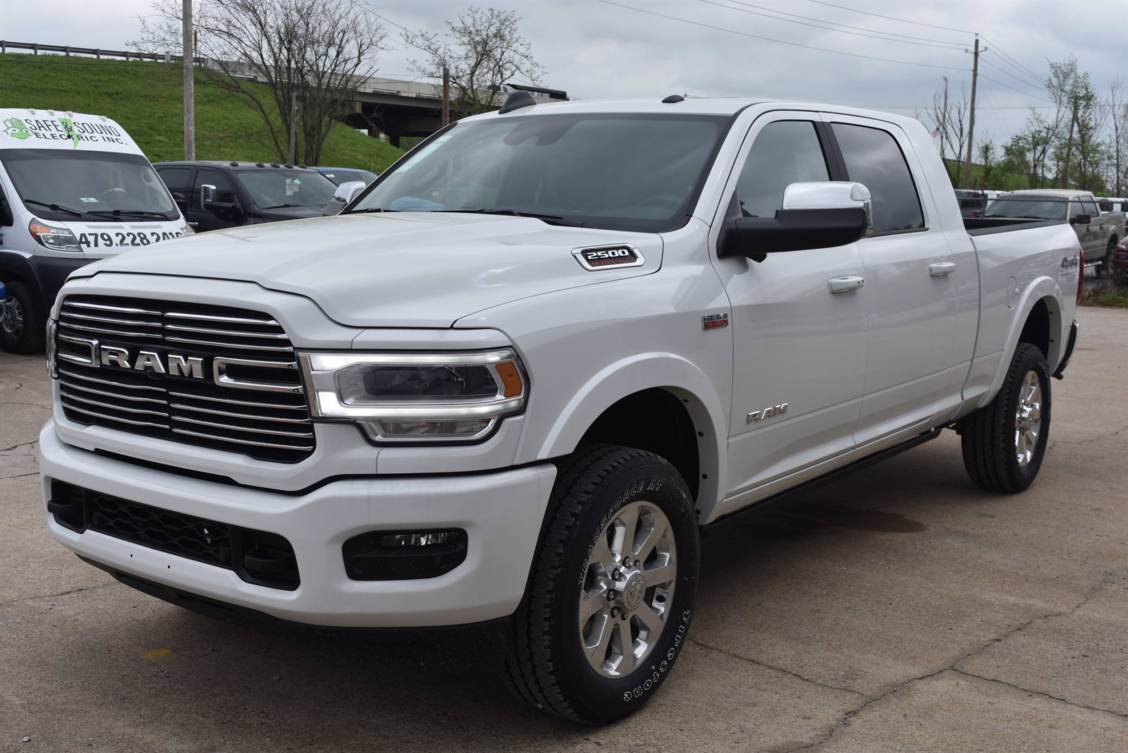 New 2020 RAM 2500 Laramie 4WD Crew Cab Mega Cab in Siloam Springs # ...