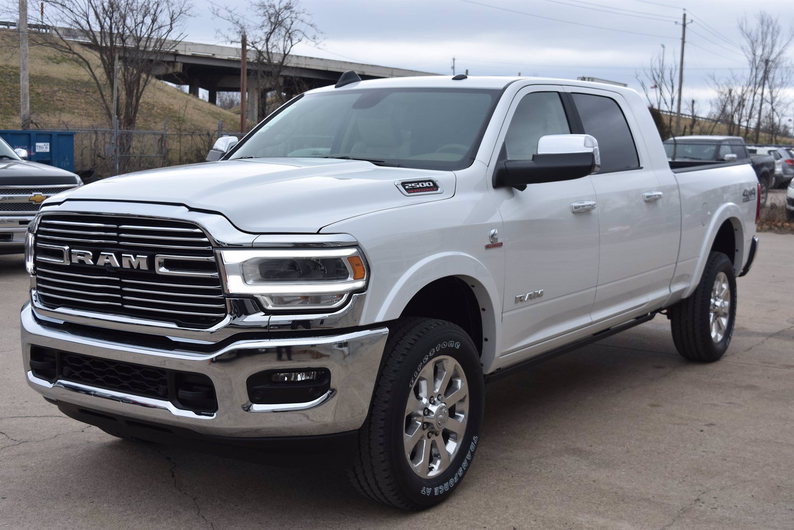 New 2020 RAM 2500 Laramie 4WD Crew Cab Mega Cab in Siloam Springs 