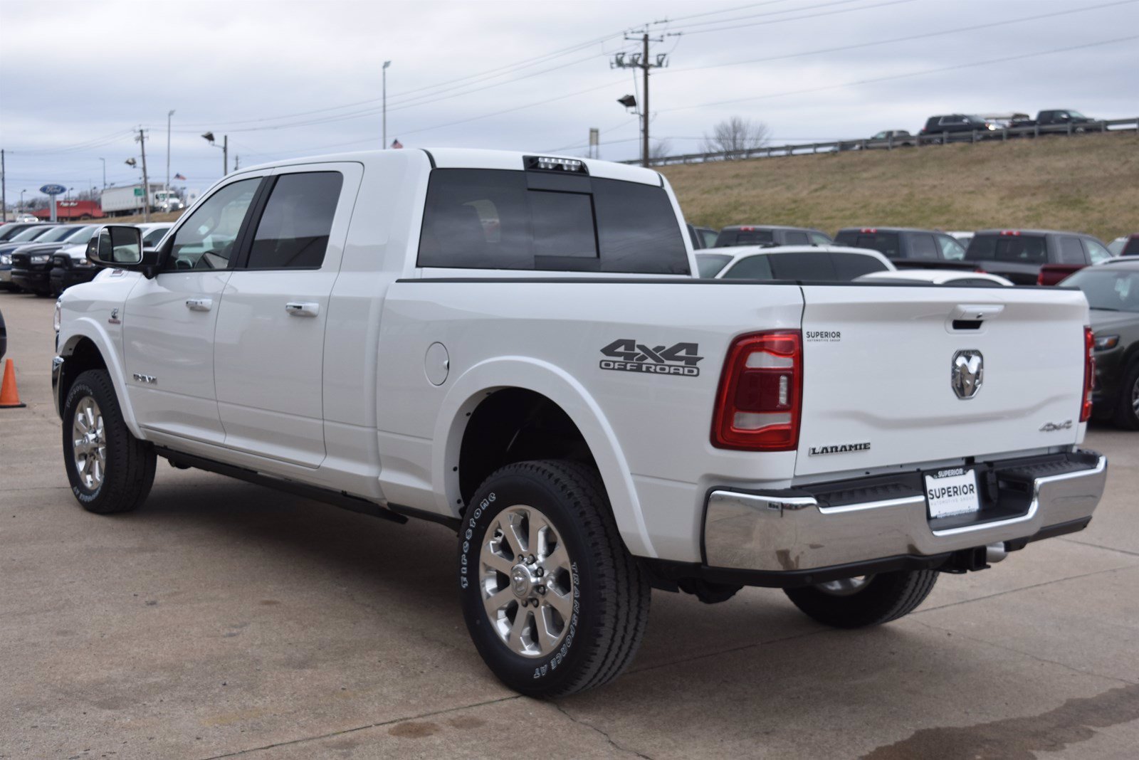 New 2020 RAM 2500 Laramie 4WD Crew Cab Mega Cab in Siloam Springs # ...