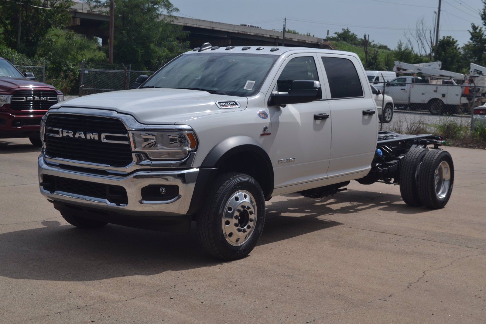 New 2020 RAM 4500 Chassis Cab Tradesman 4WD Crew Cab ChassisCab Crew