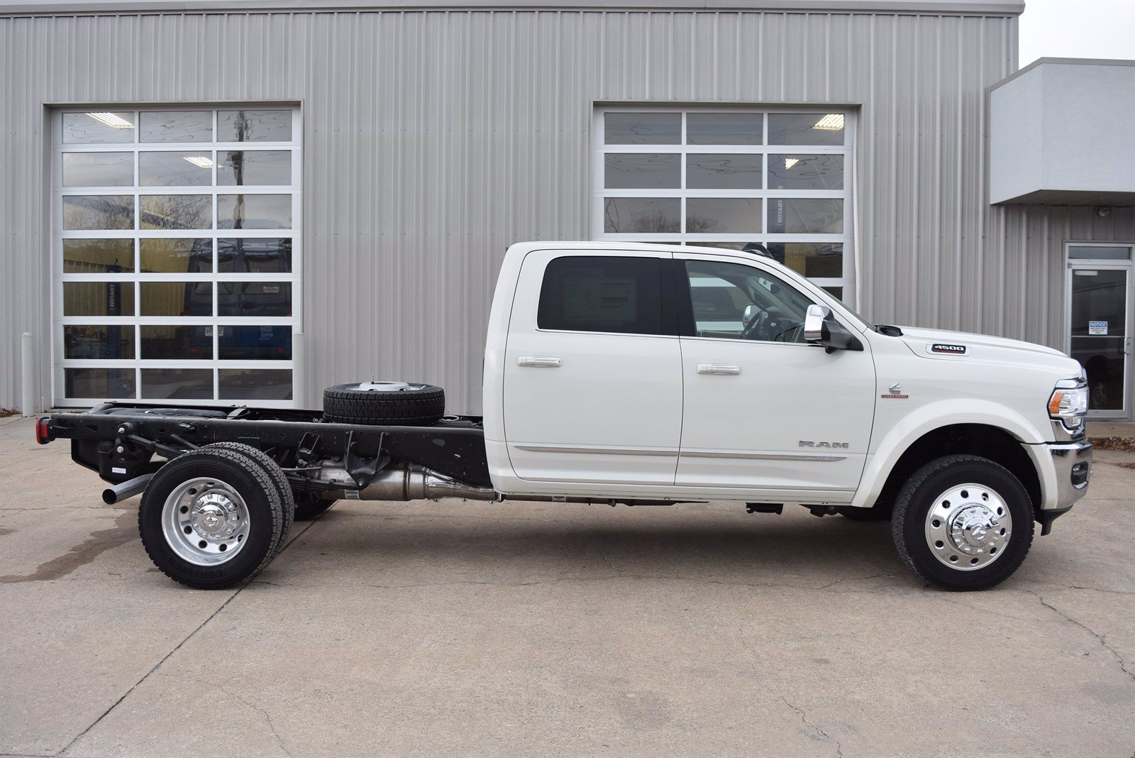 New 2019 RAM 4500 Chassis Cab Limited 4WD Crew Cab Chassis Cab Crew Cab ...