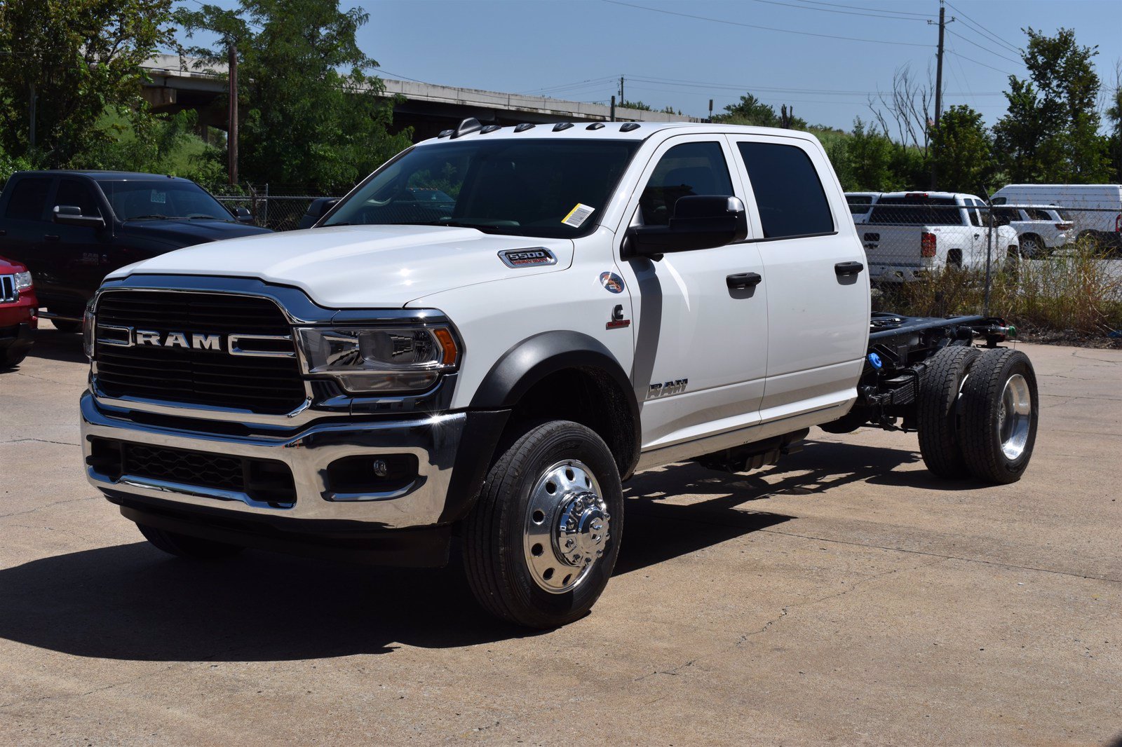 New 2020 RAM 5500 Chassis Cab Tradesman Crew Cab in Siloam Springs # ...