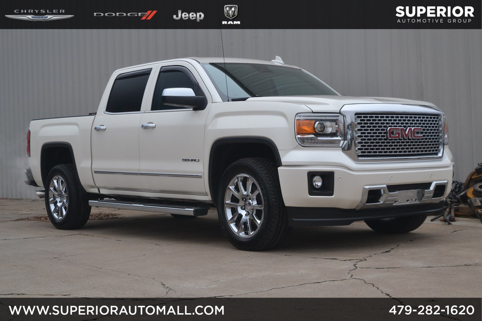 Pre Owned 2015 Gmc Sierra 1500 Denali 4wd Crew Cab Pickup In